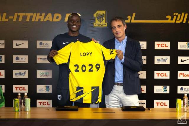 SOUL777: অফিসিয়াল: Al-Ittihad Jeddah Senegal midfielder Lopy সাইন করেছে, চুক্তি 20